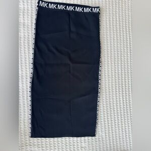 Michael Kors Black Pencil Skirt